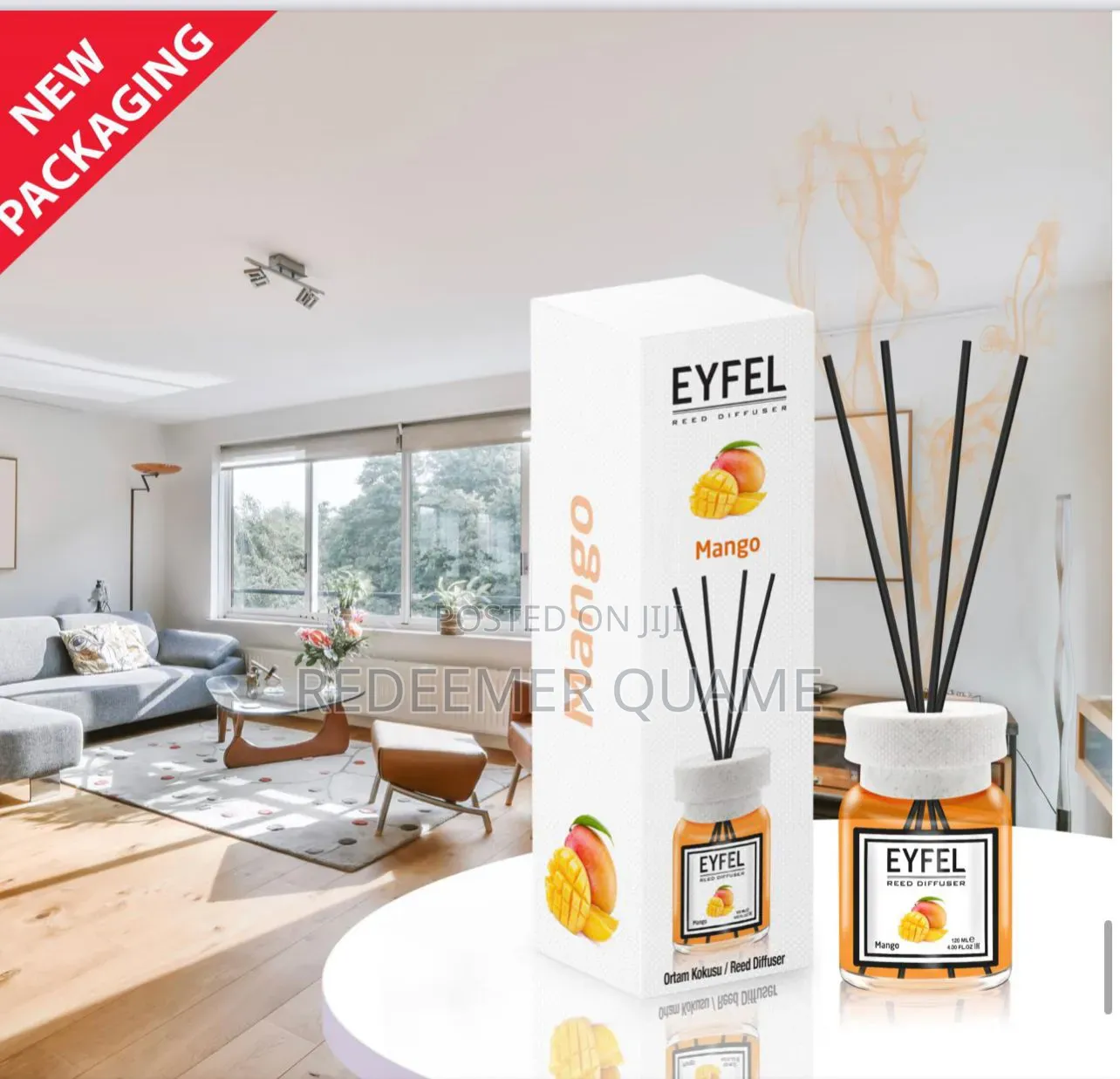 Eyfel Reed Diffusers