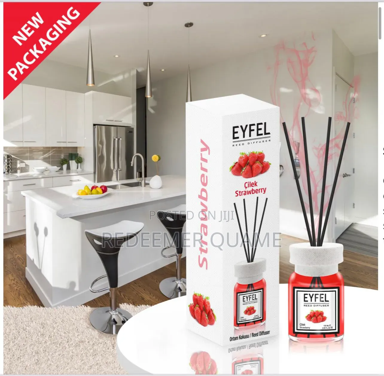 Eyfel Reed Diffusers