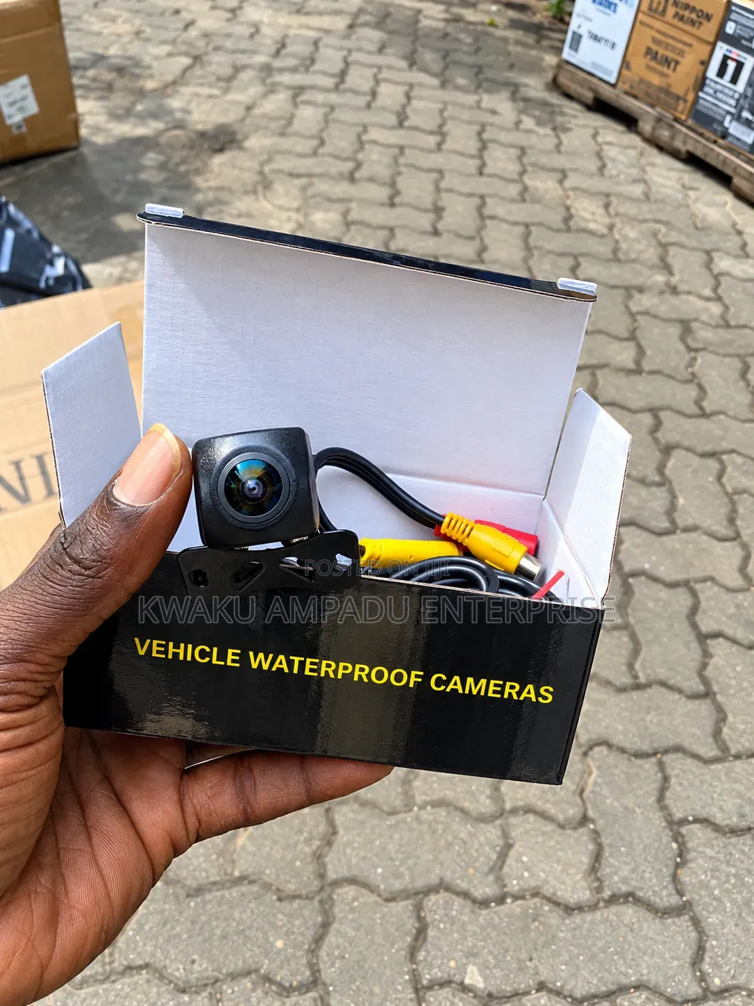 HD Waterproof Car Reverse Camera – High Quality Backup Camera