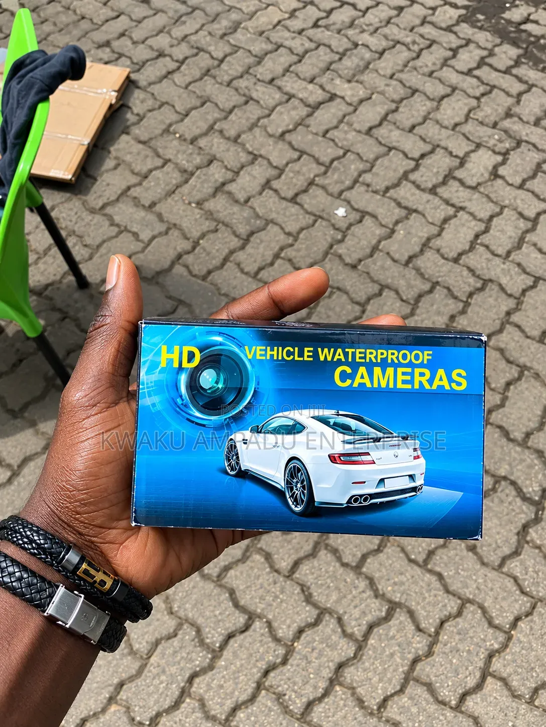 HD Waterproof Car Reverse Camera – High Quality Backup Camera