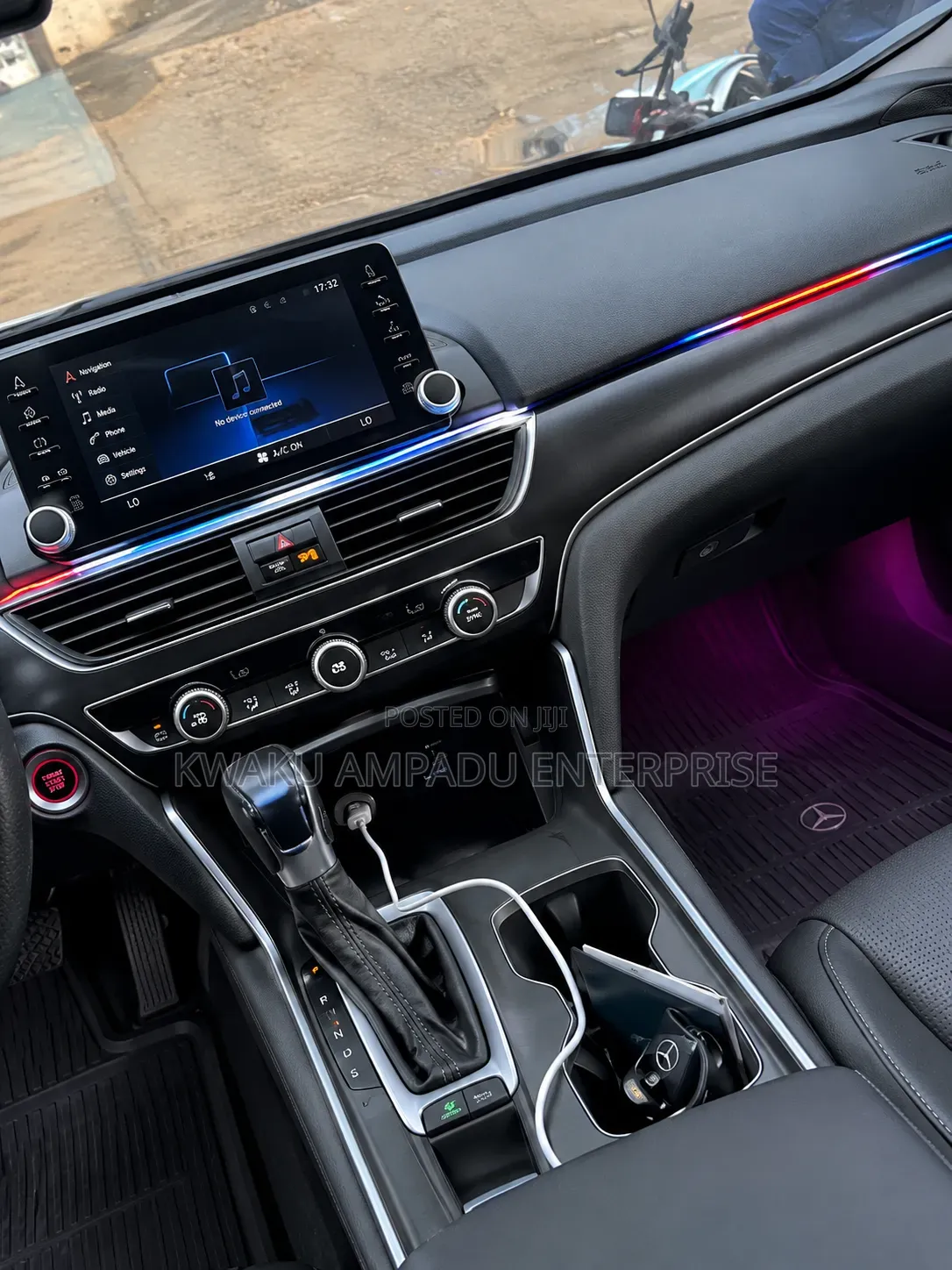 Car LED Ambient Light – RGB Interior