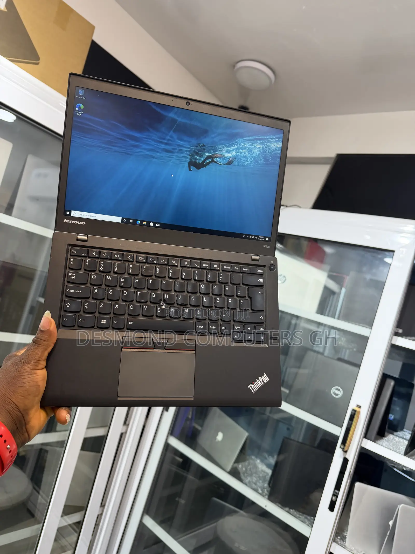 Laptop Lenovo ThinkPad T450 8GB Intel Core i5 SSD 500GB