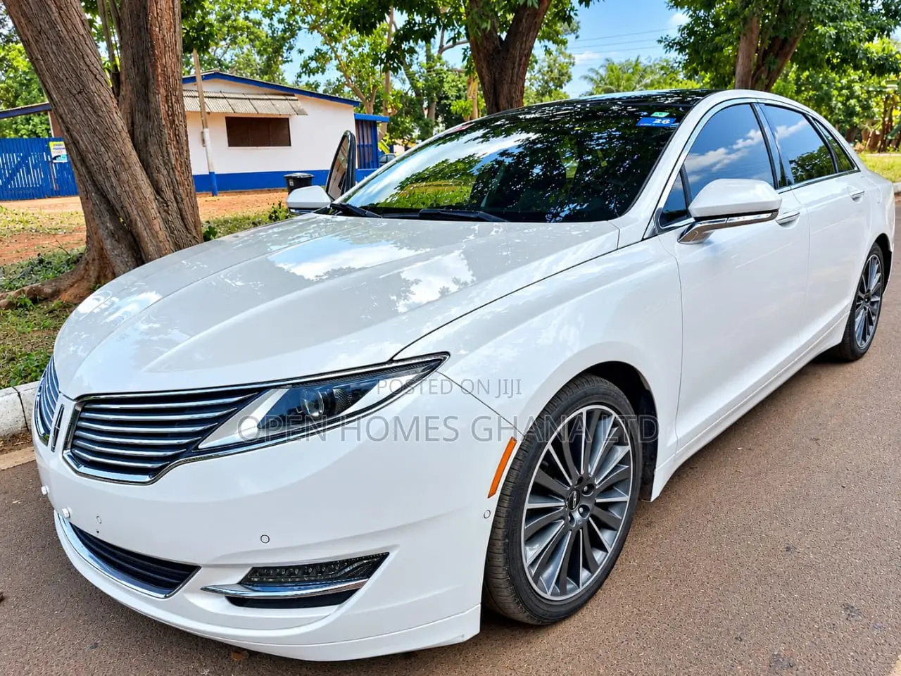Lincoln MKZ 2016 White