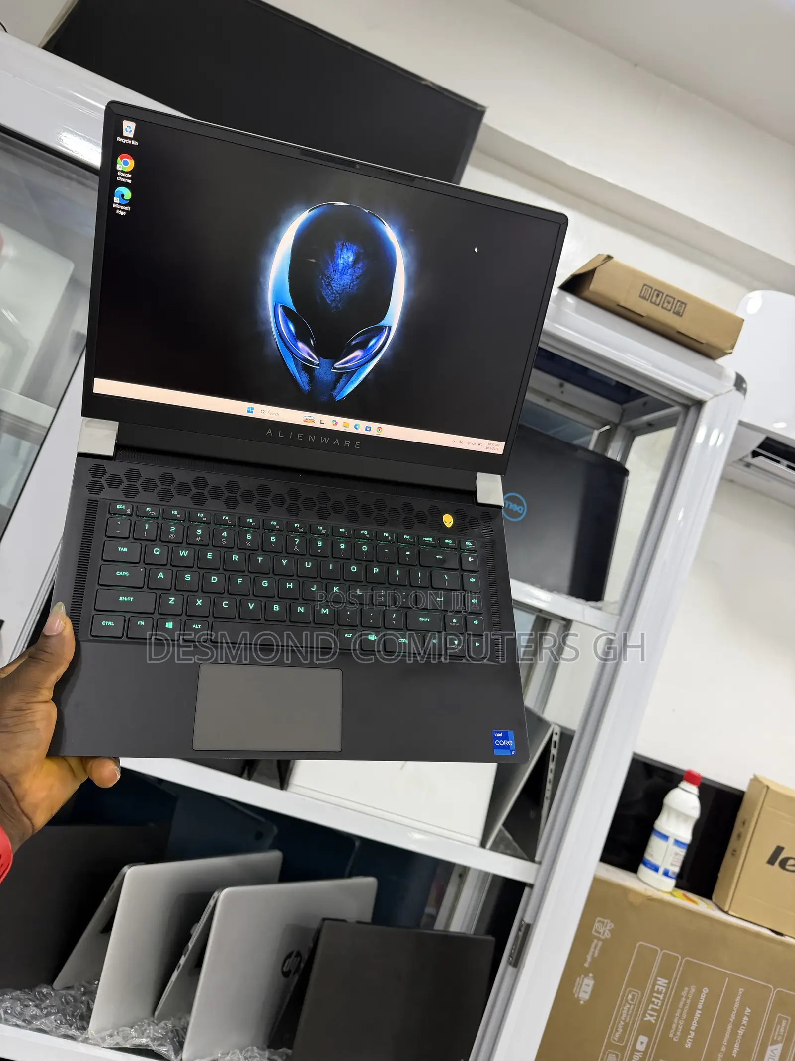 Laptop Alienware X15 R1 16GB Intel Core i7 SSD 512GB