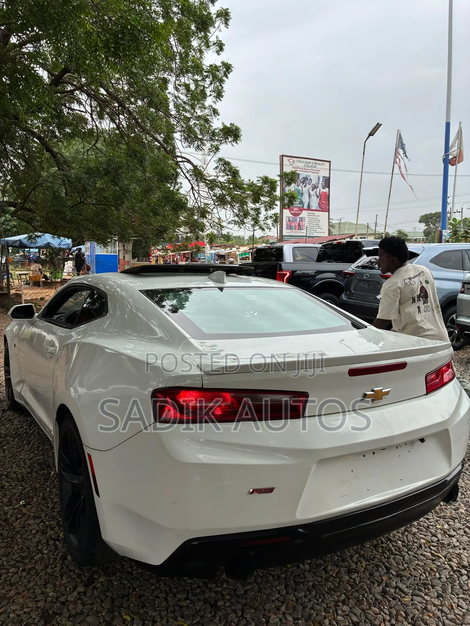 Chevrolet Camaro 2017 White