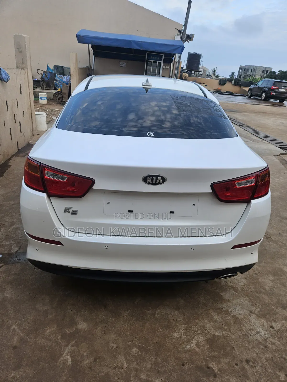 Kia K5 2.0 MPI 2015 White
