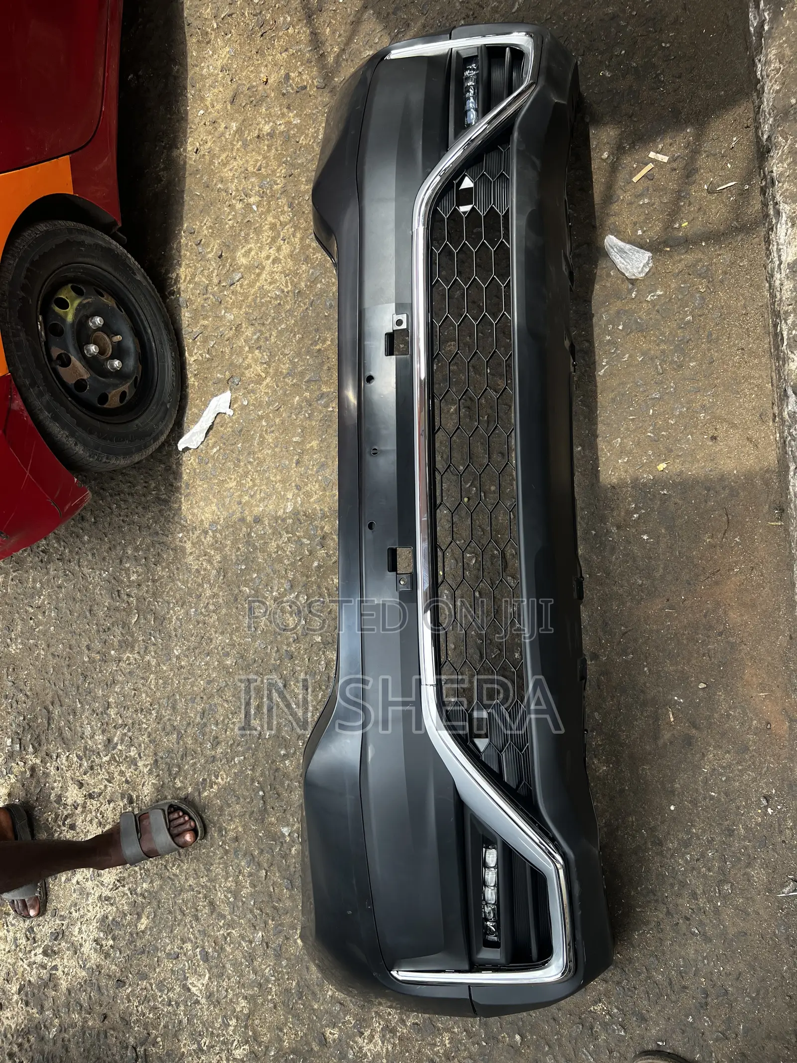 Honda Civic Complete Back Bumper 2016 2017 2018 2019 2020 2021