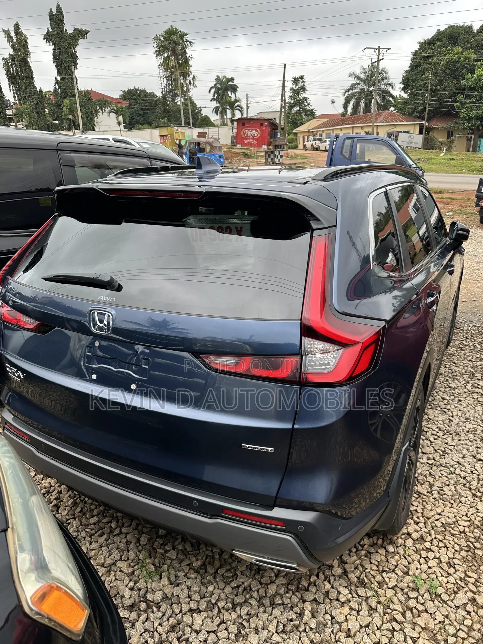 Honda CR-V EX-L AWD w/o BSI 2023 Blue