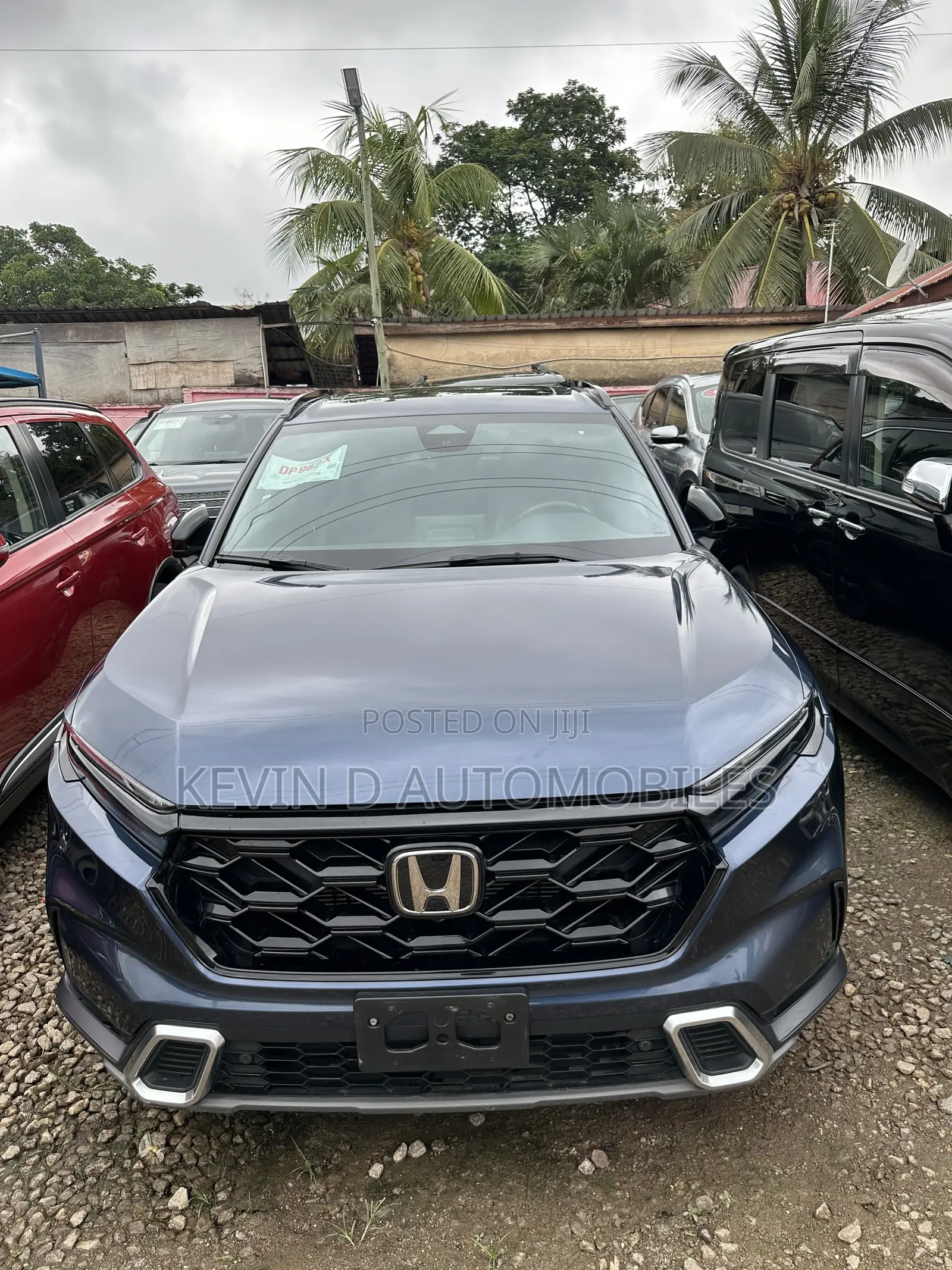 Honda CR-V EX-L AWD w/o BSI 2023 Blue