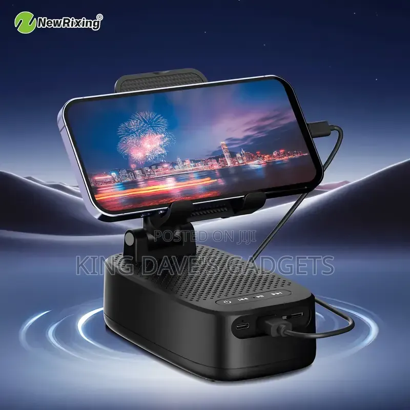 NR-205 a 3-in-1 Multi-Functional Desktop Electronic Accessory.