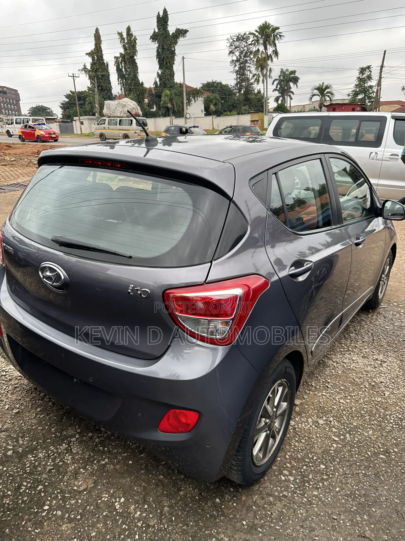 Hyundai I10 2014 Gray