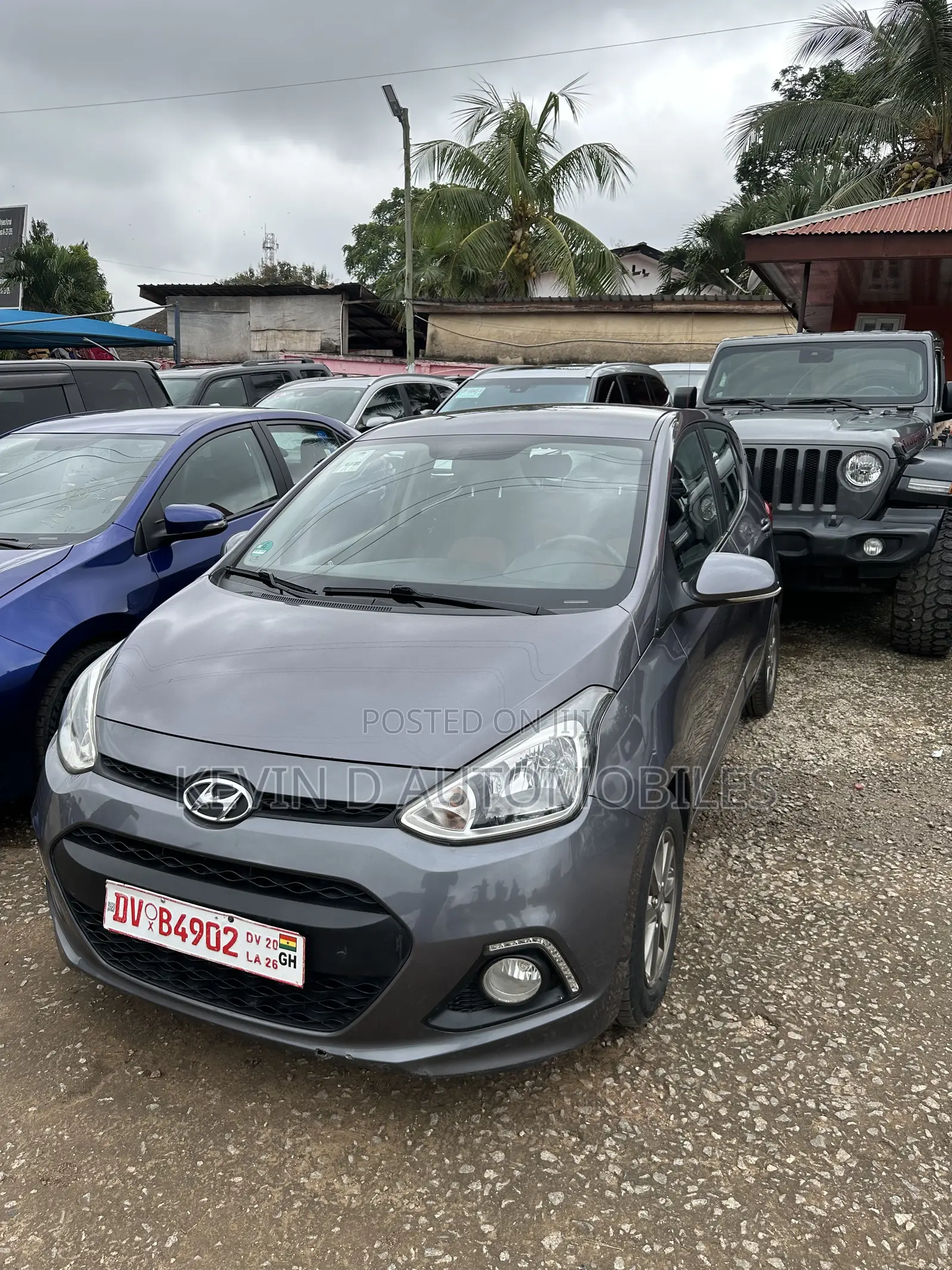Hyundai I10 2014 Gray