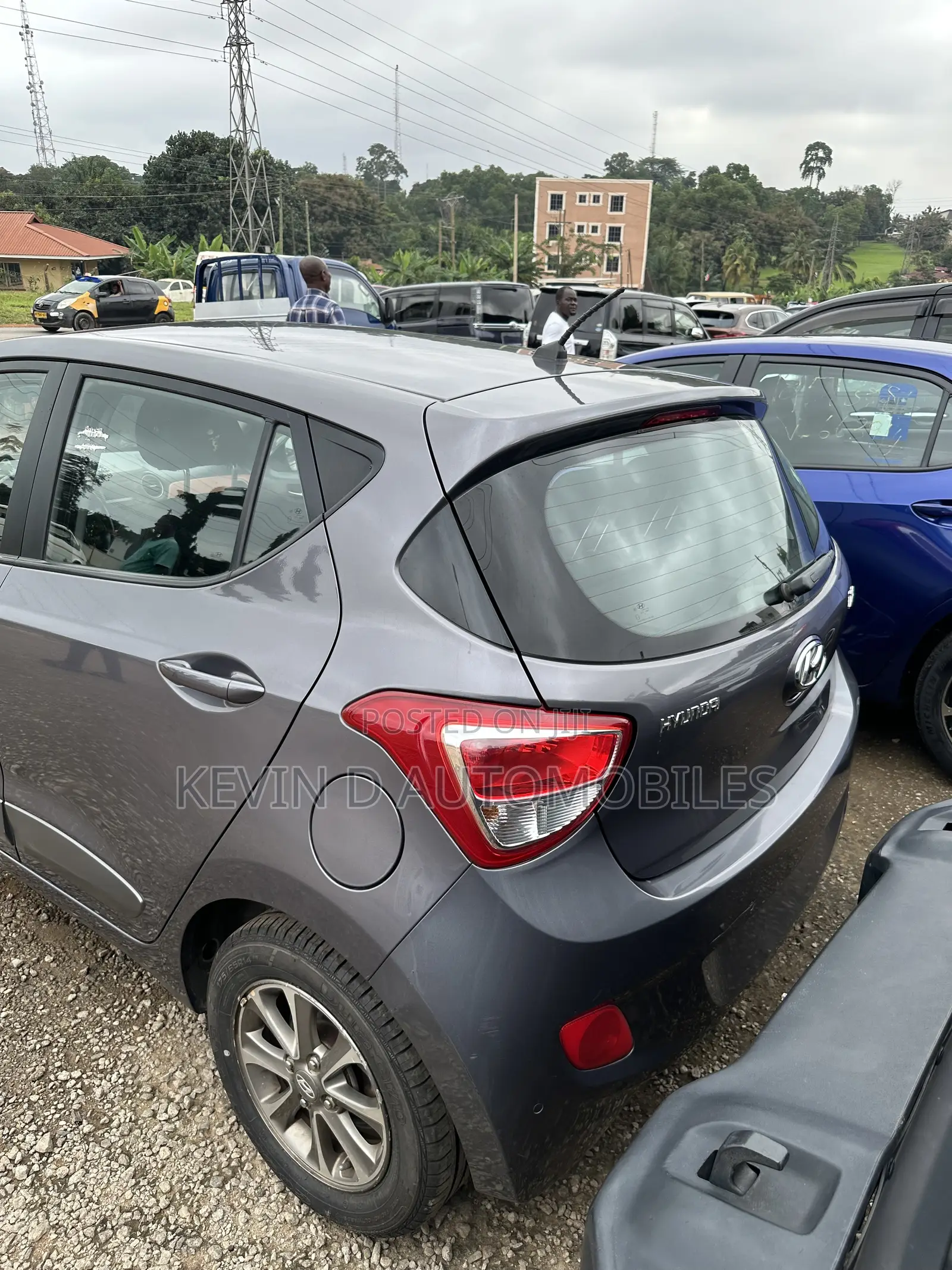 Hyundai I10 2014 Gray