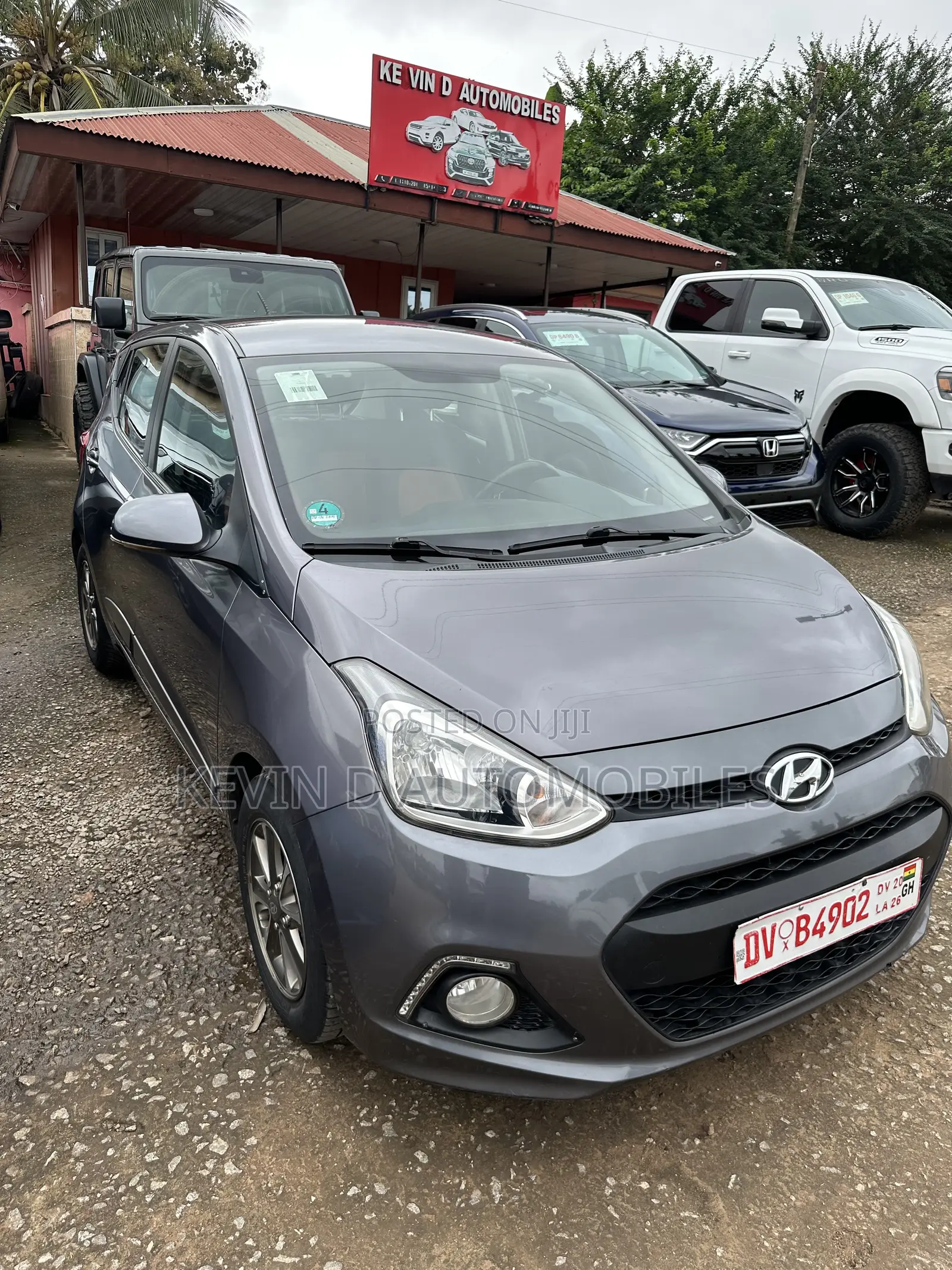 Hyundai I10 2014 Gray