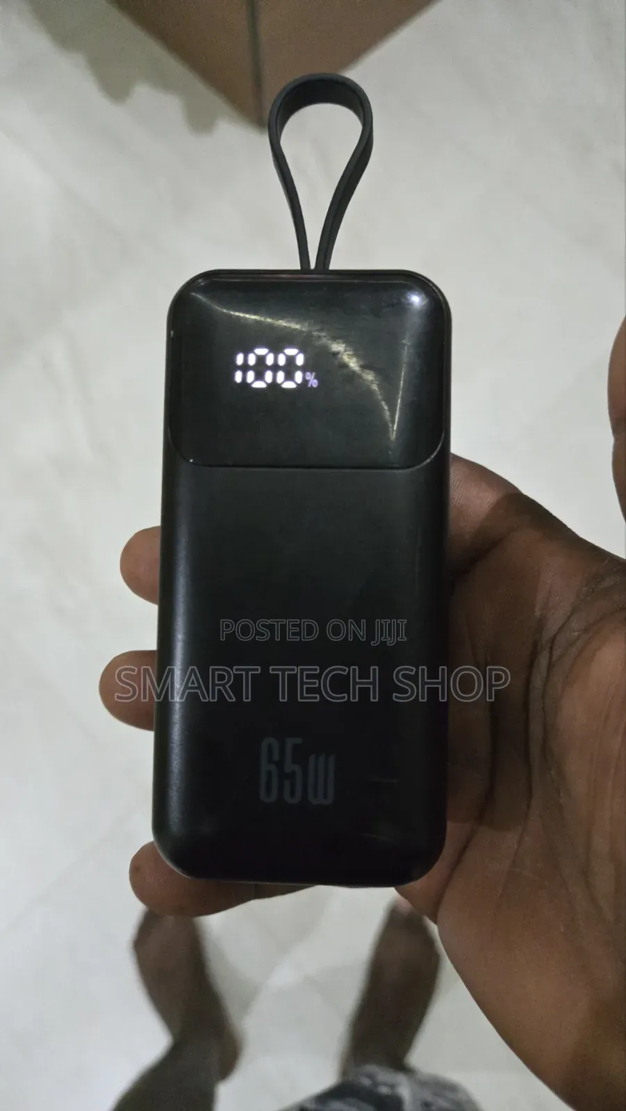 65watts 20000mAh Portable Power Bank for Laptops, Mackbooks & Phones