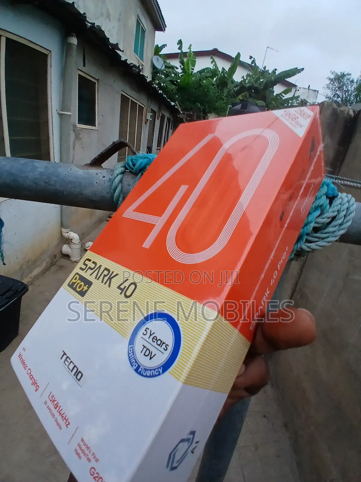 New Tecno Spark 40 Pro+ 256 GB