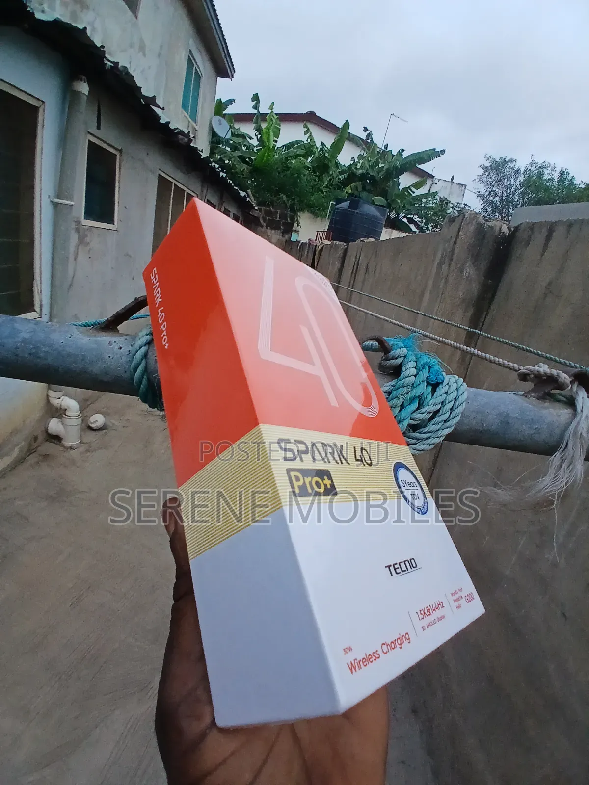 New Tecno Spark 40 Pro+ 256 GB
