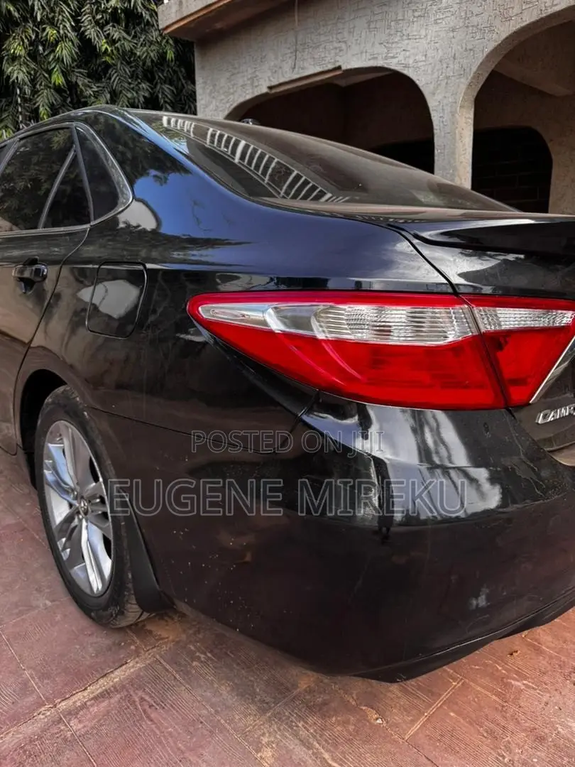Toyota Camry 2015 Black
