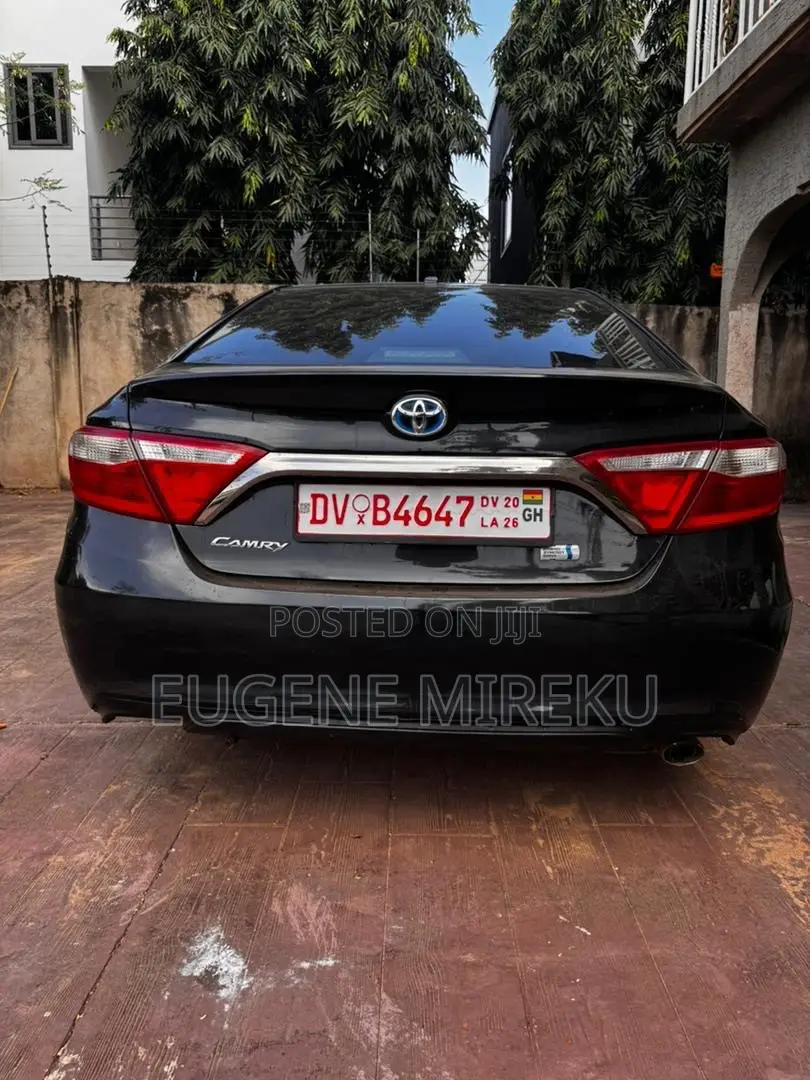 Toyota Camry 2015 Black