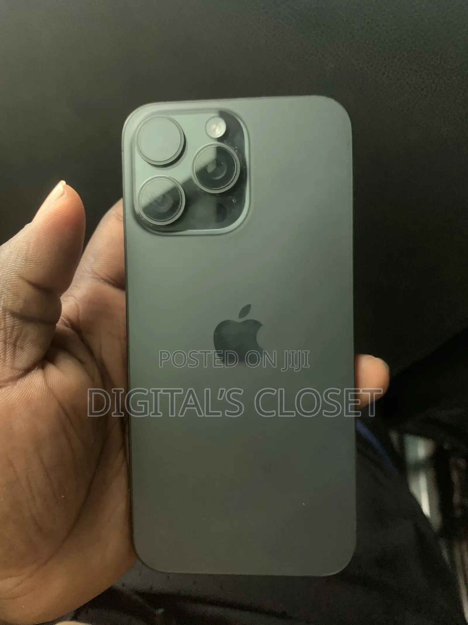 Apple iPhone 15 Pro Max 256 GB Black