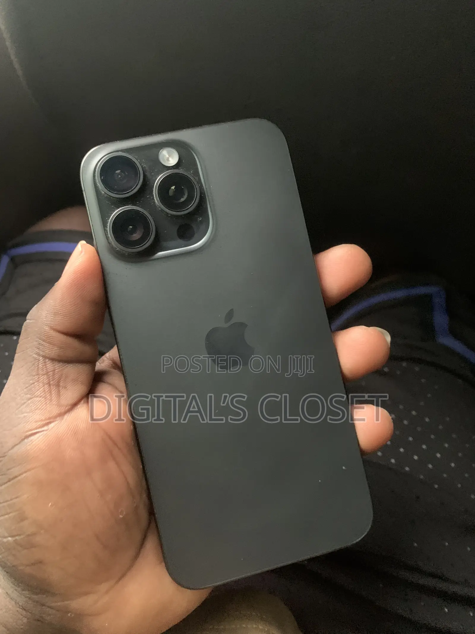 Apple iPhone 15 Pro Max 256 GB Black