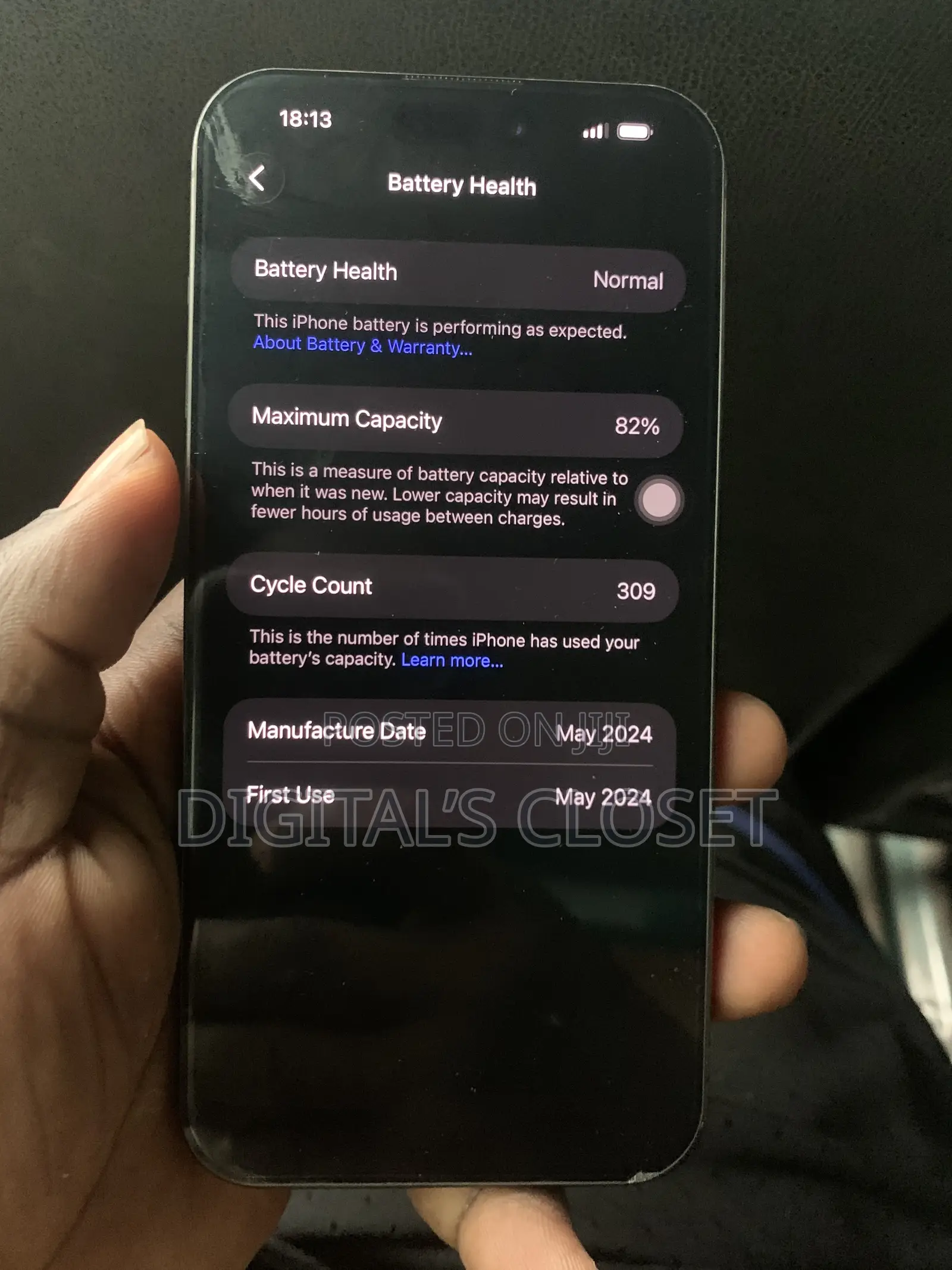 Apple iPhone 15 Pro Max 256 GB Black