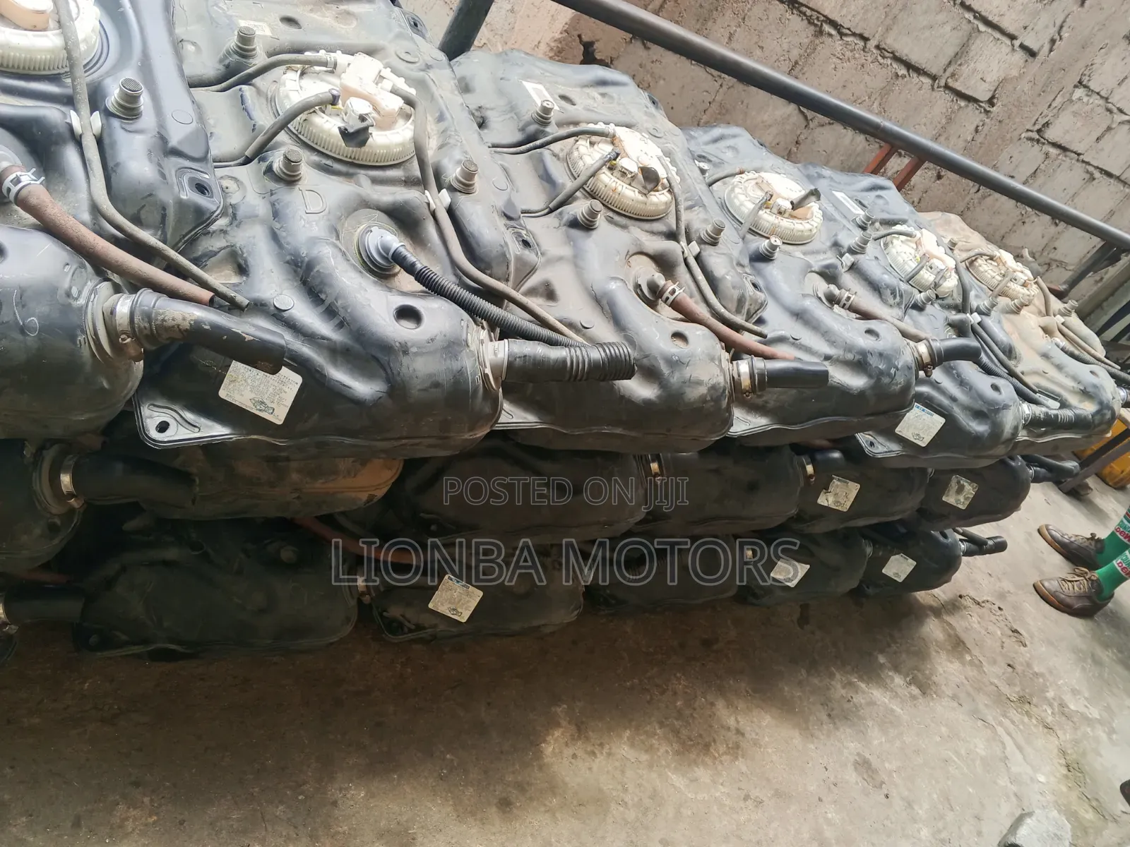 Toyota Vitz 2012 Fuel Tank