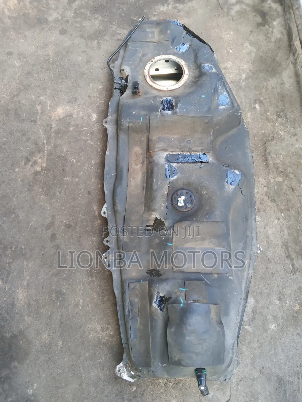 Toyota Rav4 2018 Fuel Tank