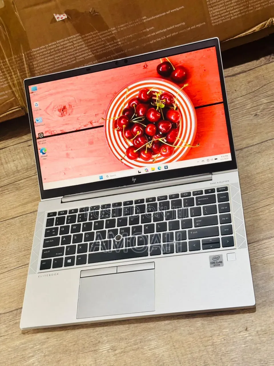 Laptop HP EliteBook 840 G7 16GB Intel Core i5 SSD 256GB