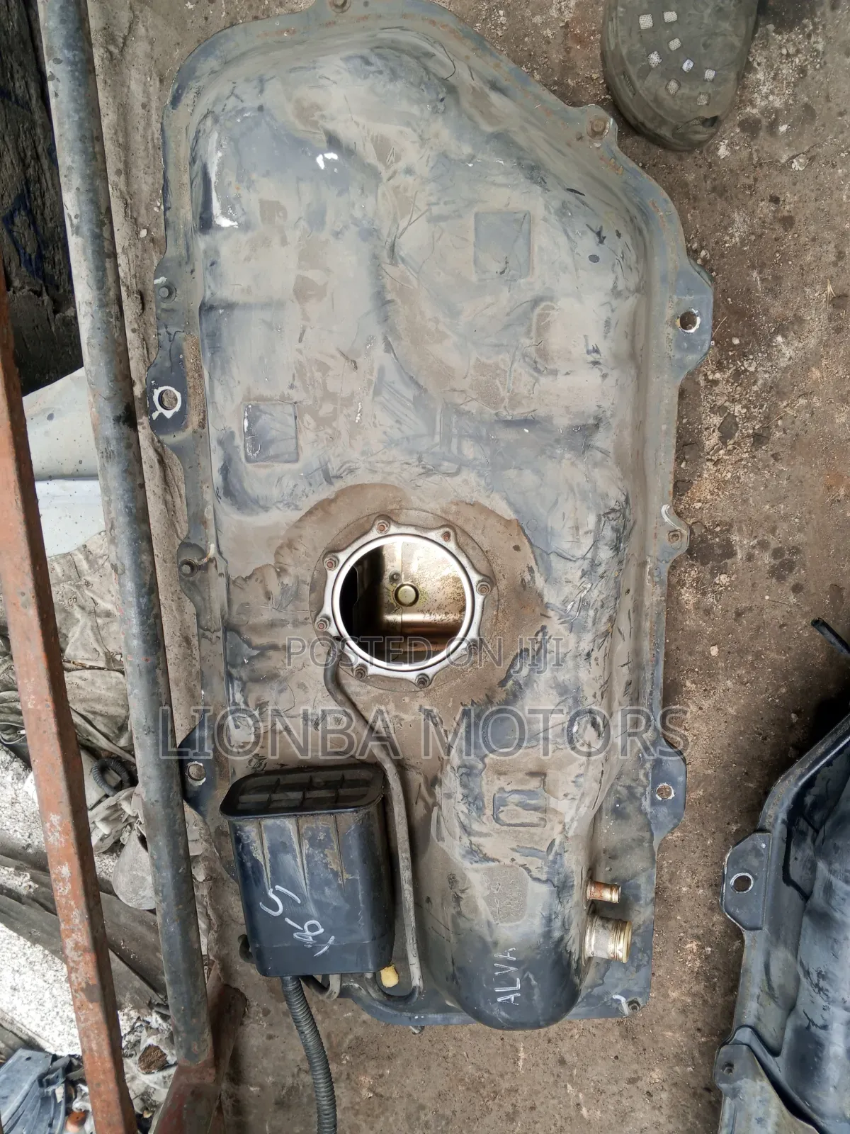 Hyundai Getz Fuel Tank
