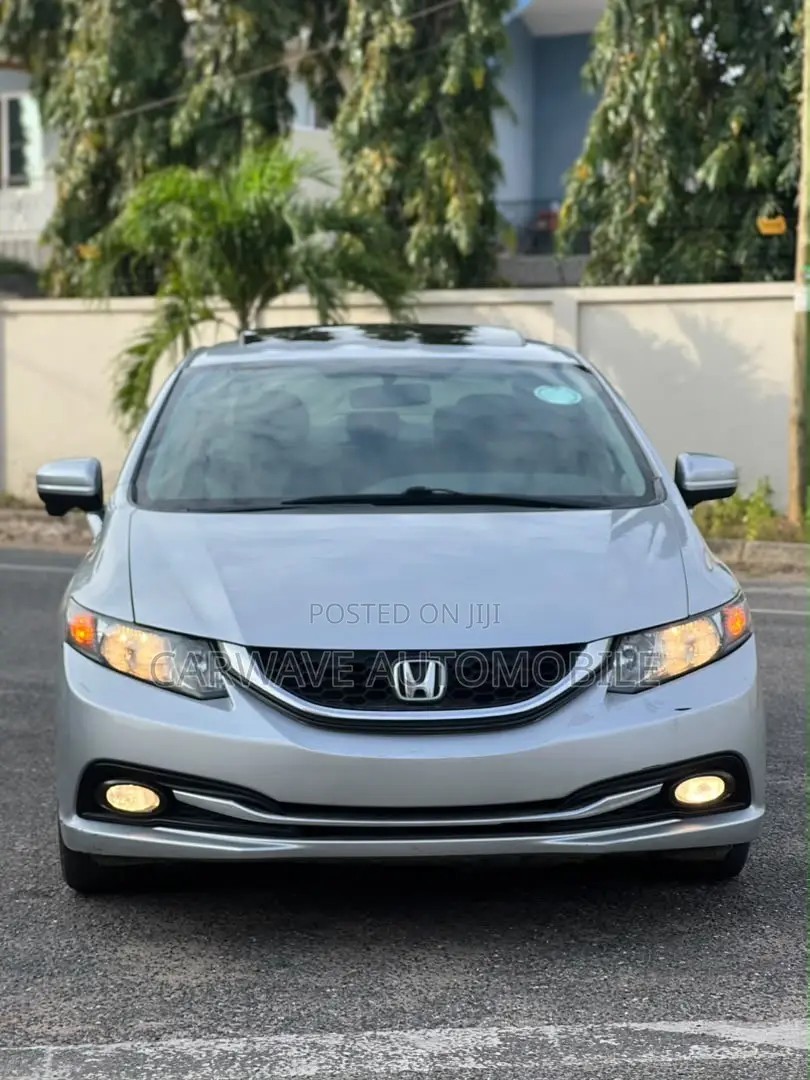 Honda Civic EX-L 4dr Sedan (1.8L 4cyl CVT) 2015 Silver