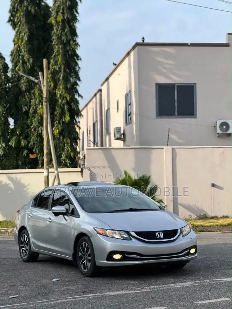 Honda Civic EX-L 4dr Sedan (1.8L 4cyl CVT) 2015 Silver