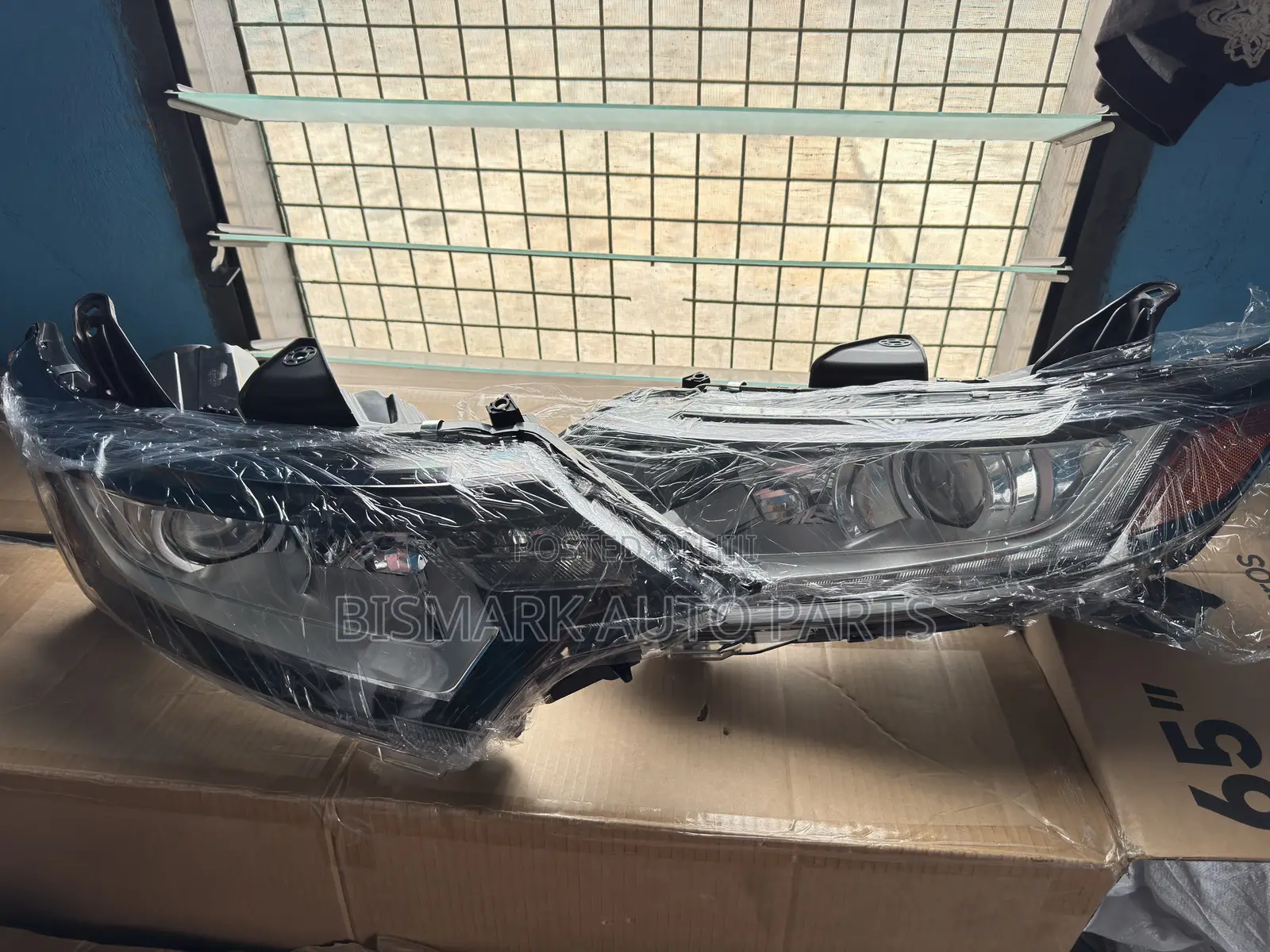 Mitsubishi Outlander 2016 2017 2018 2019 2020 2021 Headlight Pair