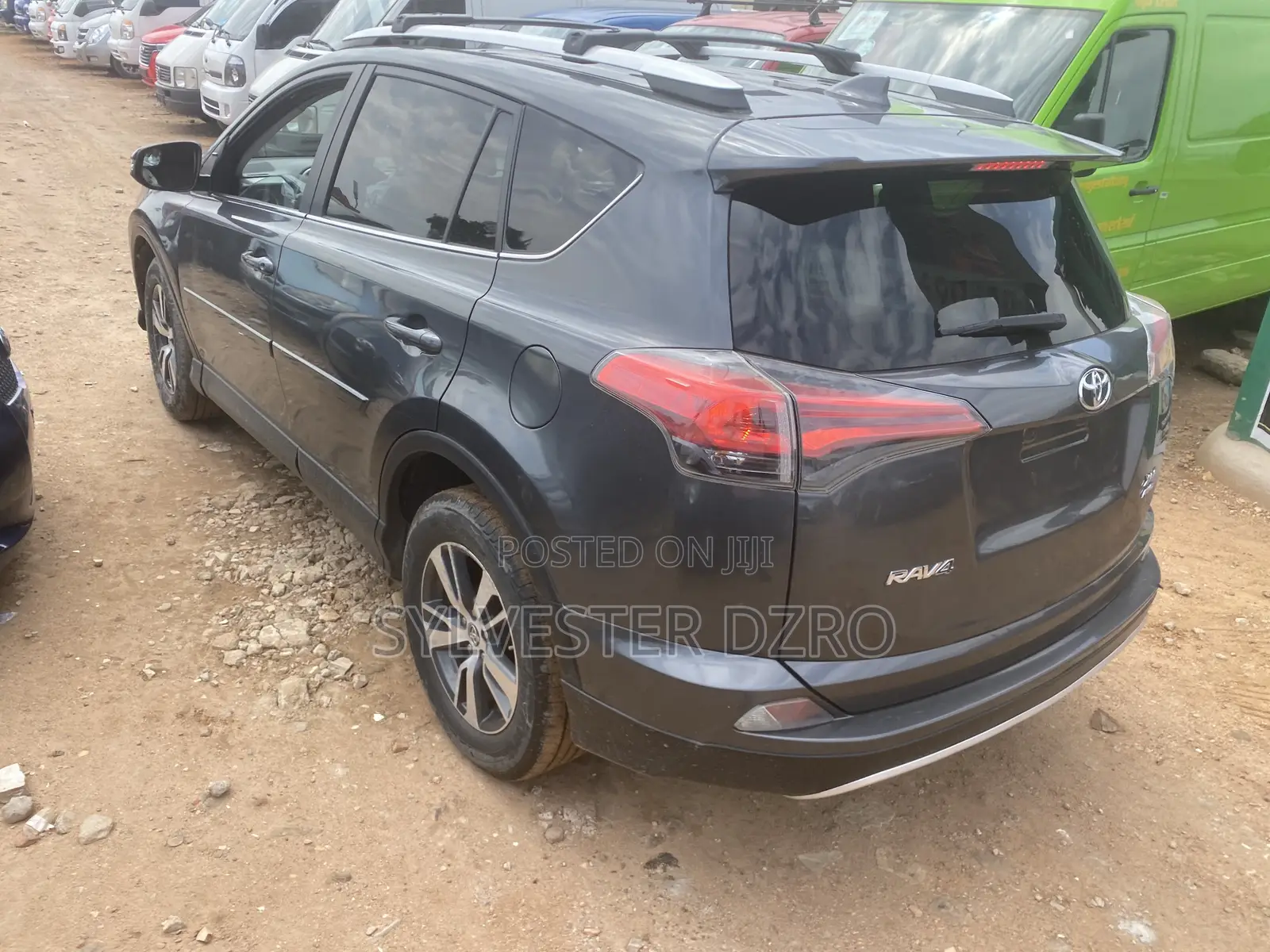 Toyota RAV4 2017 Black