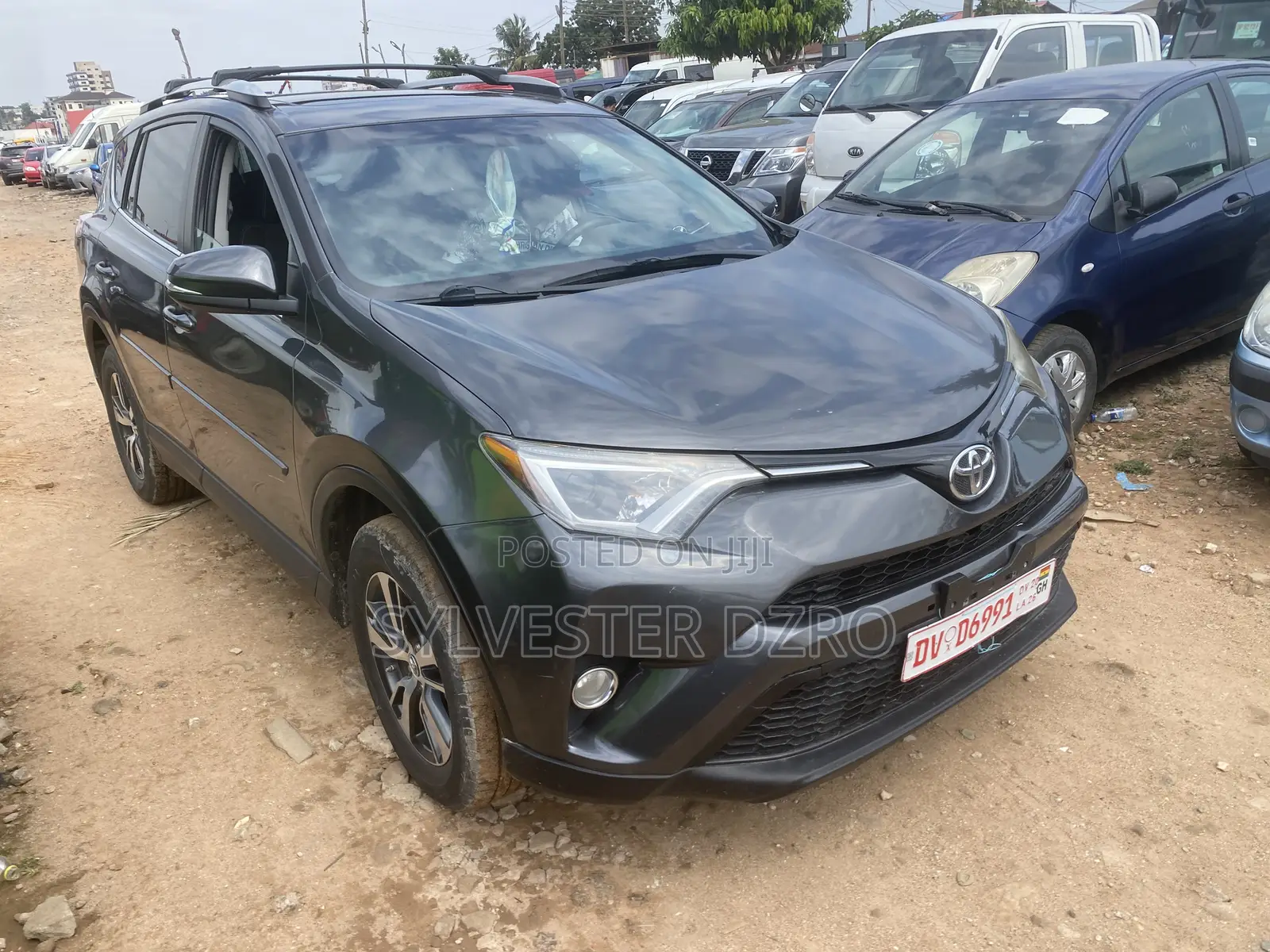 Toyota RAV4 2017 Black