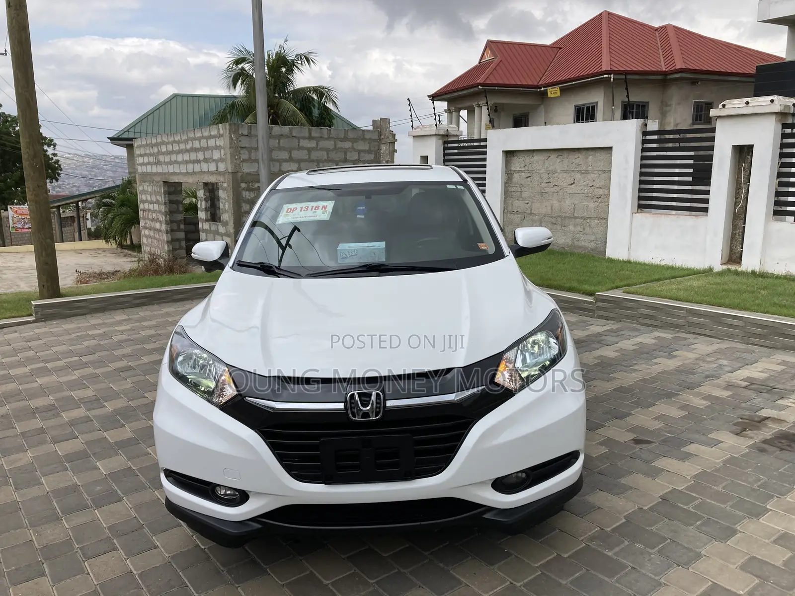 Honda HR-V 2015 White