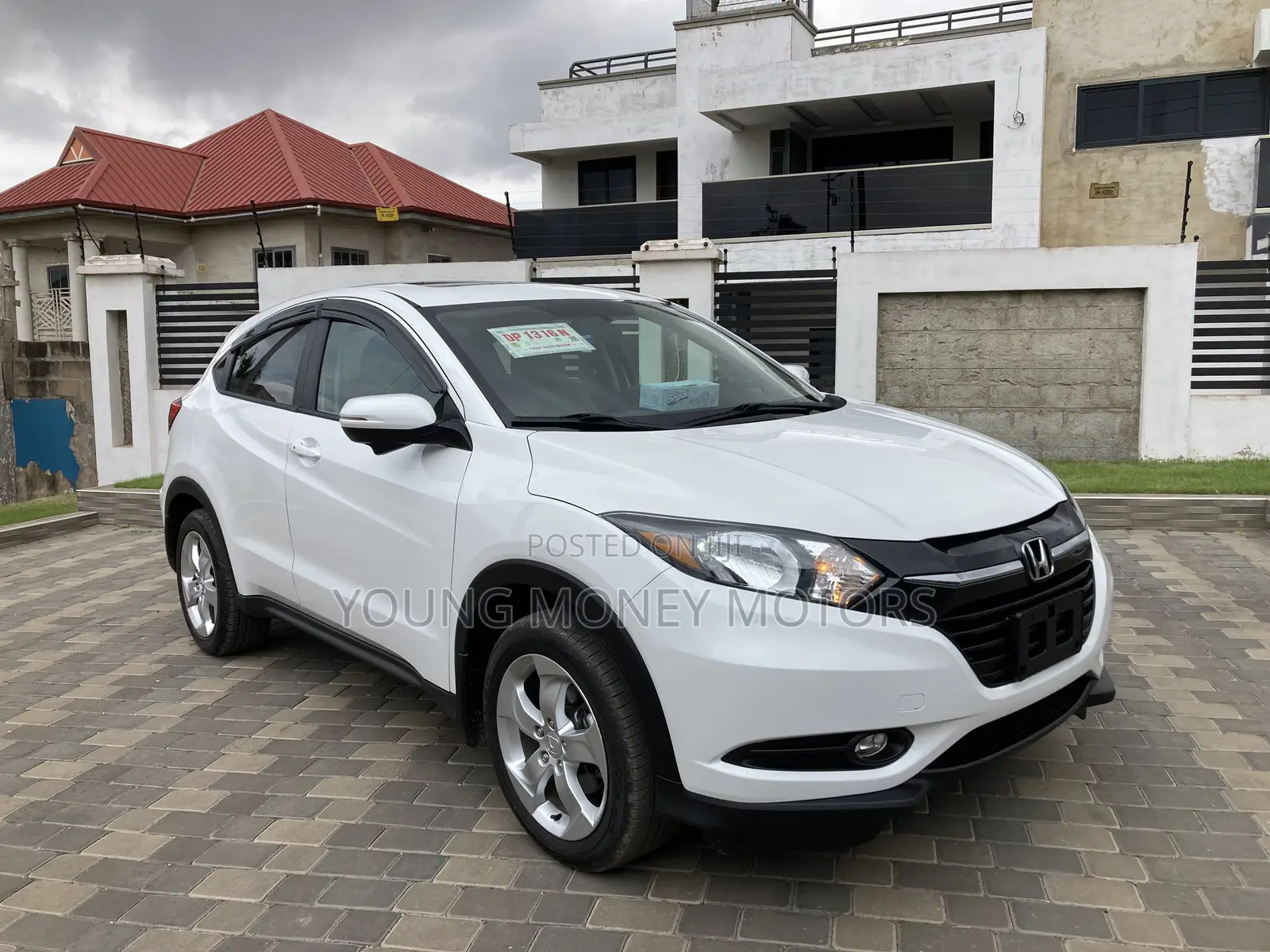 Honda HR-V 2015 White