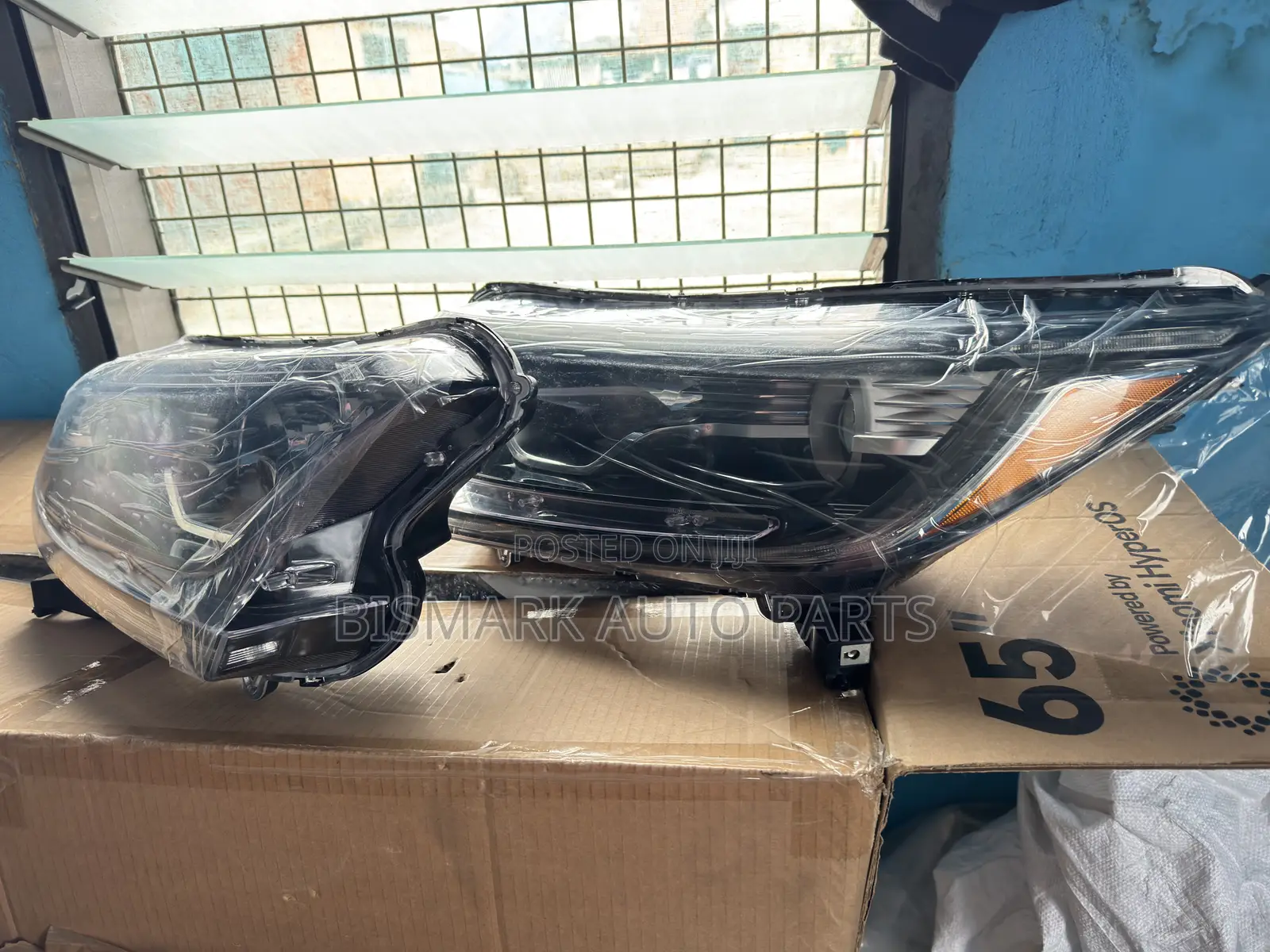 Honda CRV 2017 2018 2019 2020 2021 2022 Headlight Pair