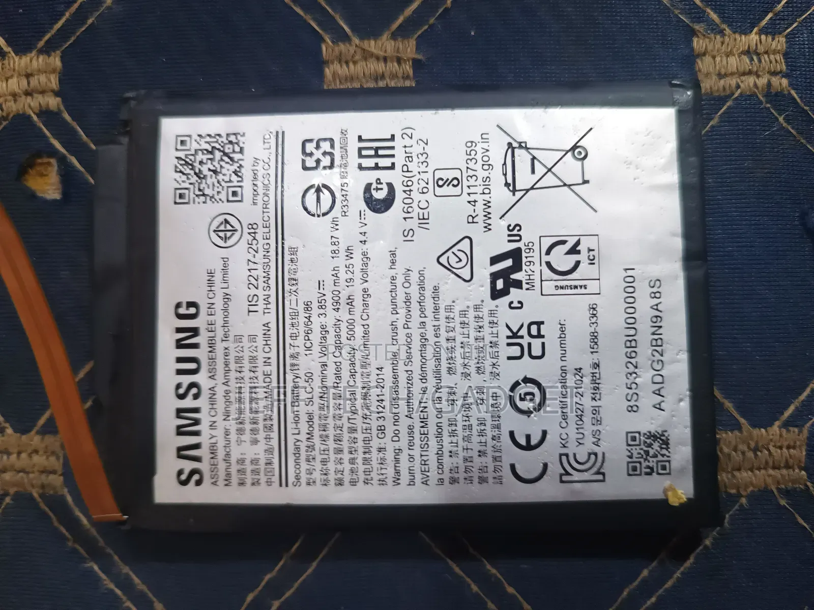 Original Battery for All Samsung Phones