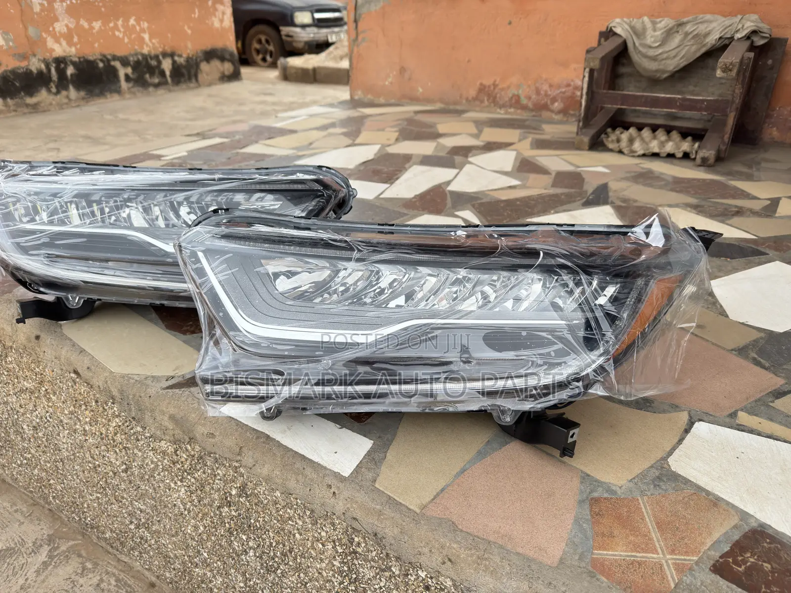 Honda CRV 2017 2018 2019 2020 2021 2022 Headlight Pair