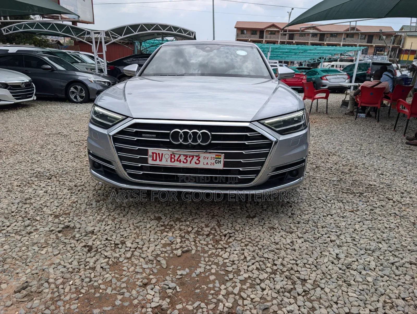 Audi A8 L 60 AWD quattro LWB 2020 Silver