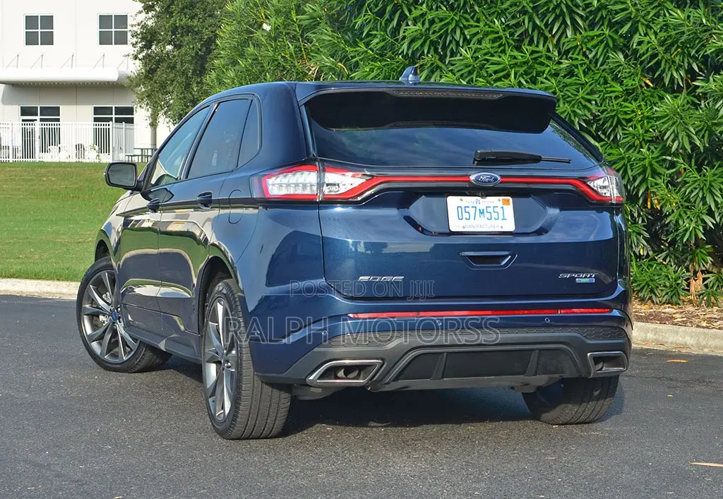 Ford Edge 2017 Bootlight