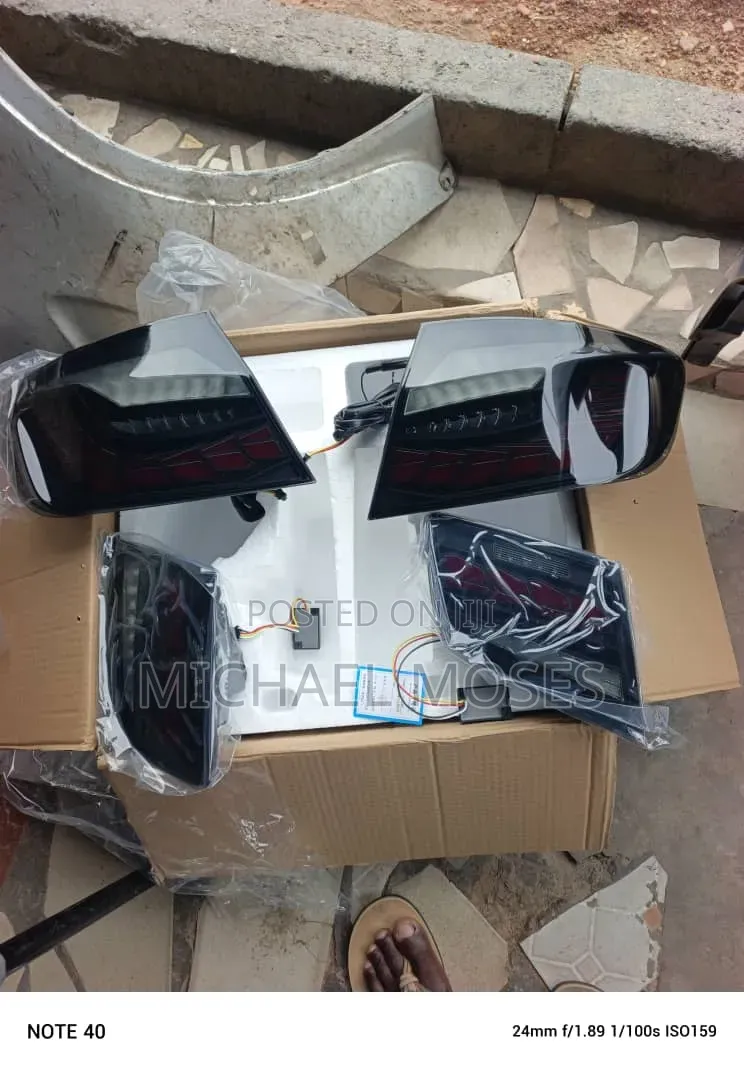 BMW Set of Taillight F10 LED