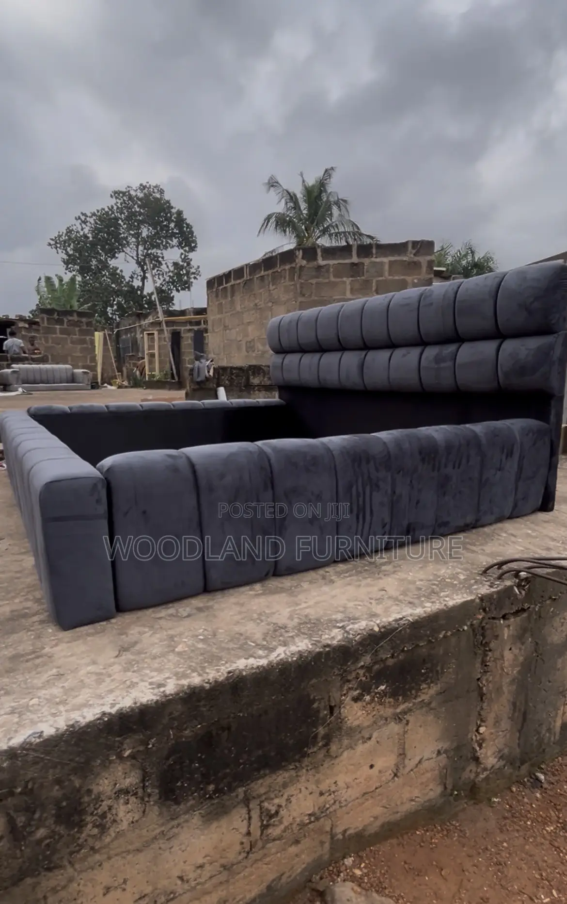 Luxury Redefined: The Ultimate Tufted Bed Frame