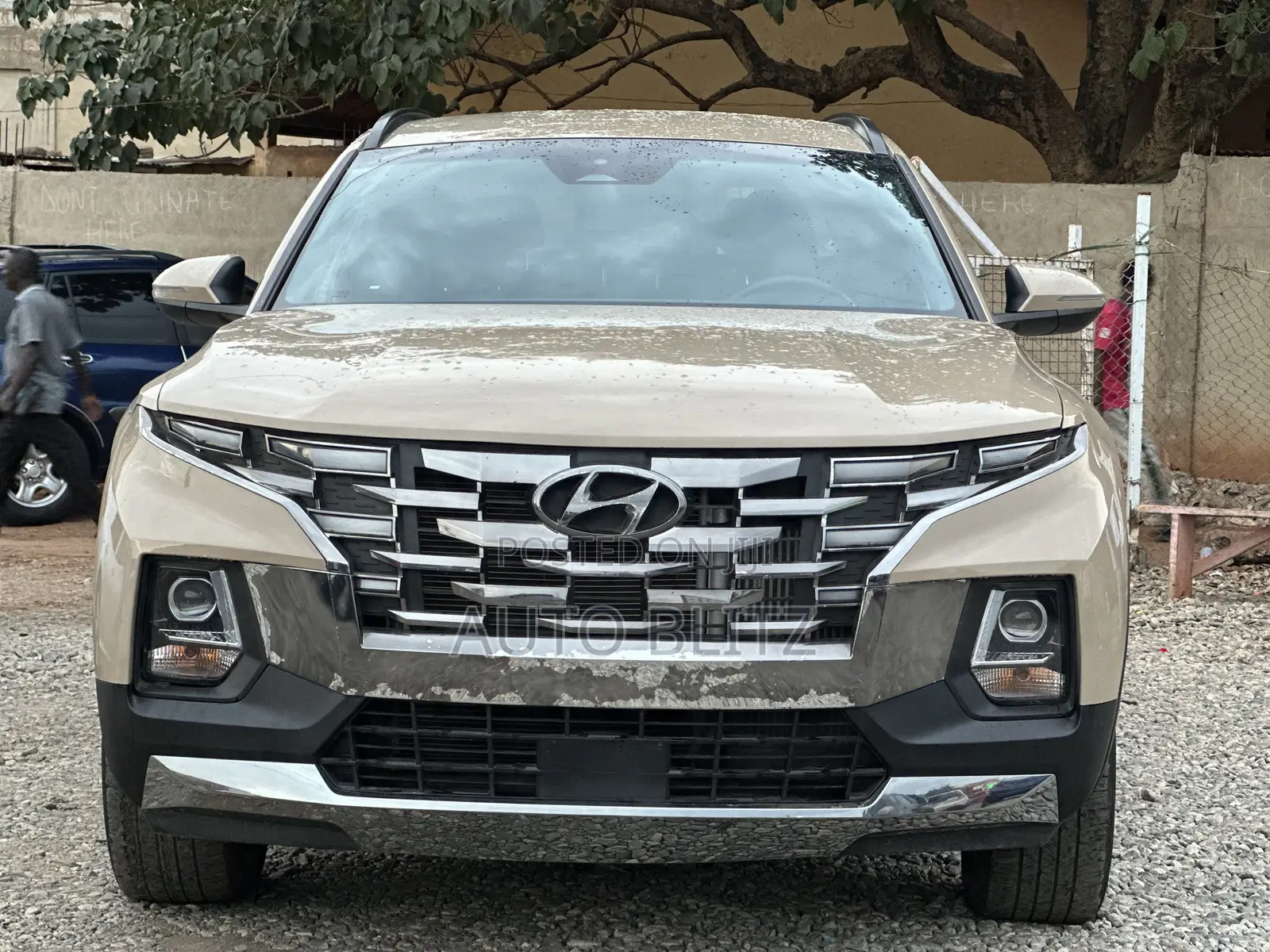 Hyundai Santa Cruz 2023 Brown