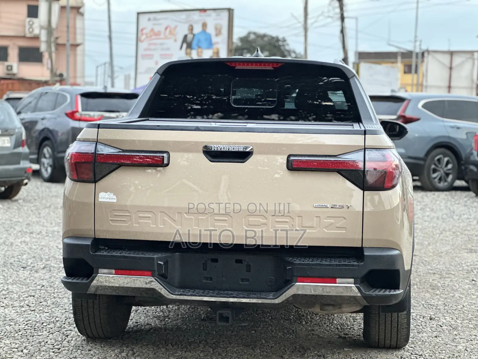 Hyundai Santa Cruz 2023 Brown