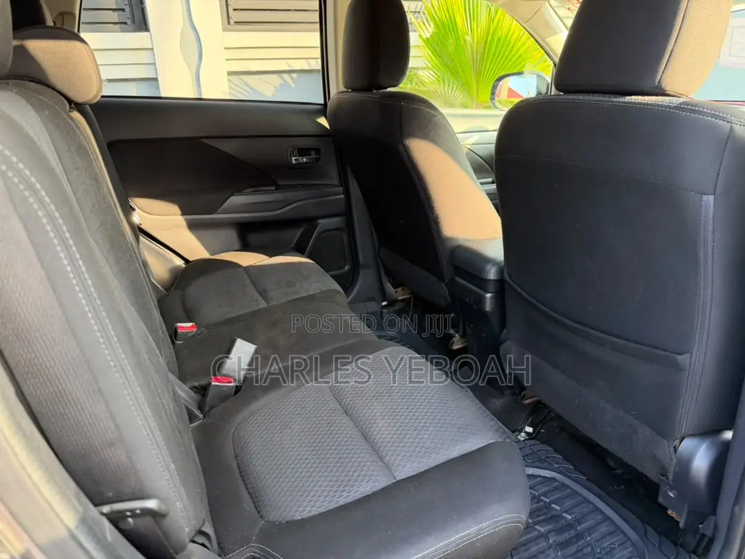 Mitsubishi Outlander SE AWC 2016 Gray