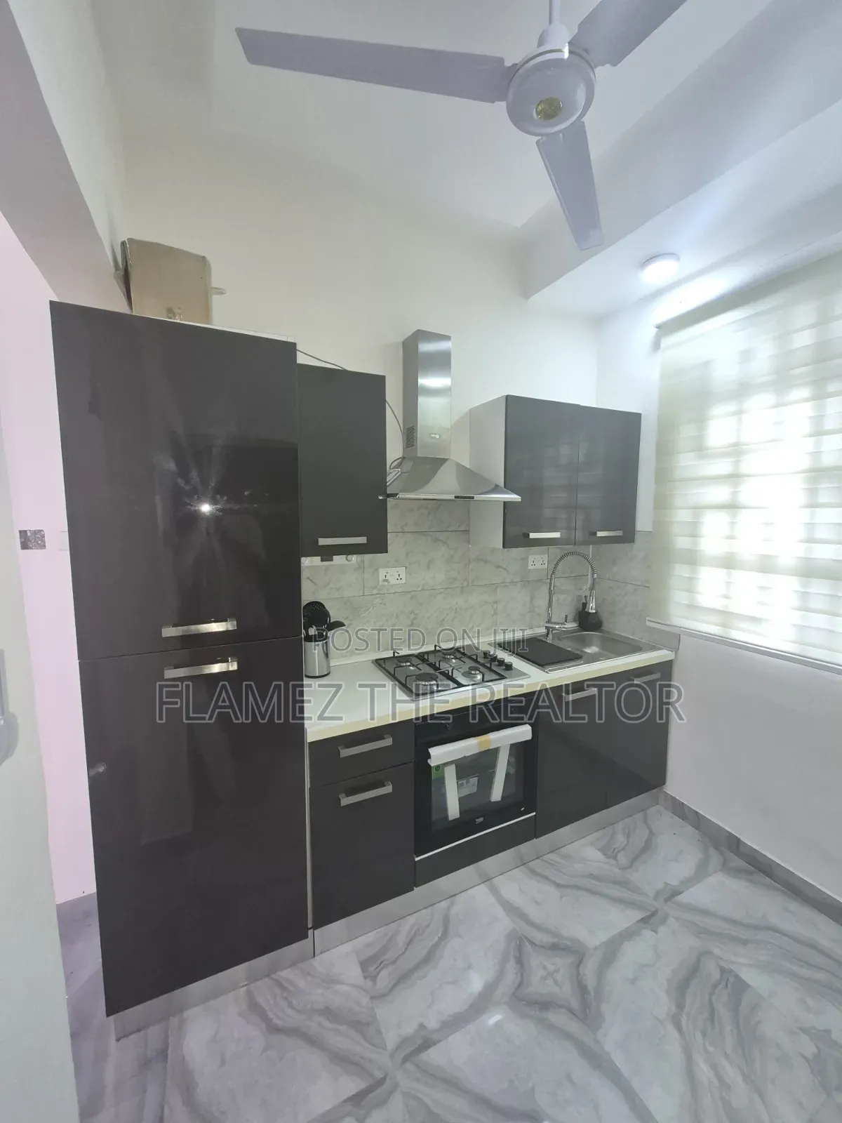 Furnished 2bdrm Apartment in Satellite Block, Amasaman for rent
