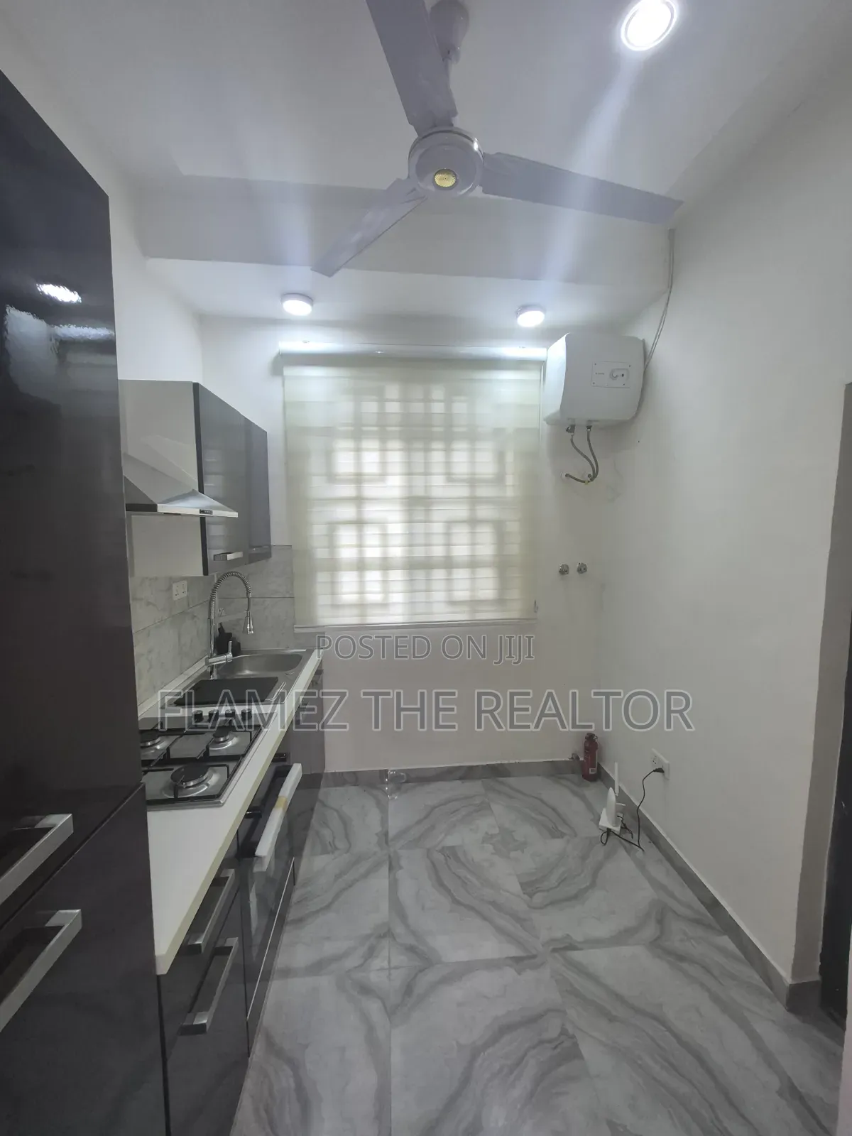 Furnished 2bdrm Apartment in Satellite Block, Amasaman for rent