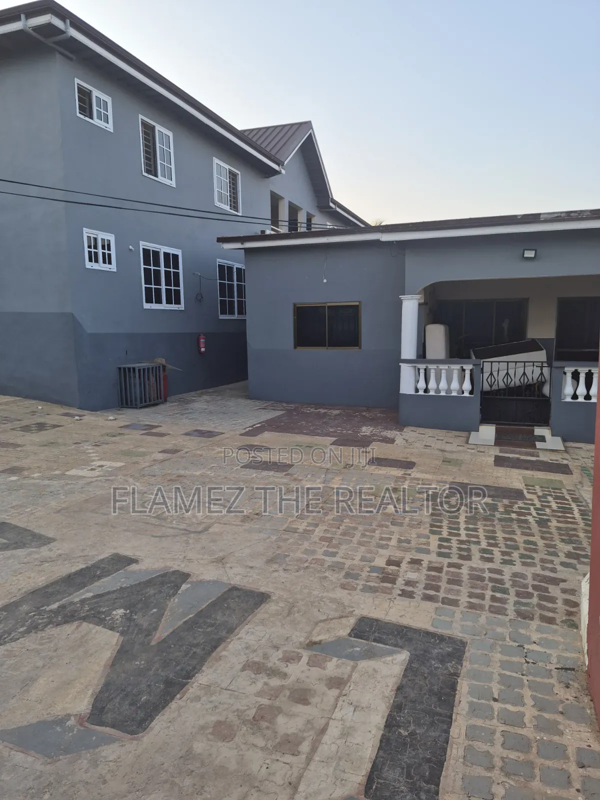 2bdrm Apartment in Pokuase White House for rent